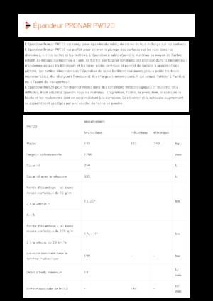 Spanditrici a montaggio esterno Pronar PW 120