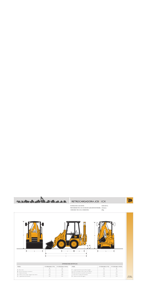 Terne JCB 1CX HF
