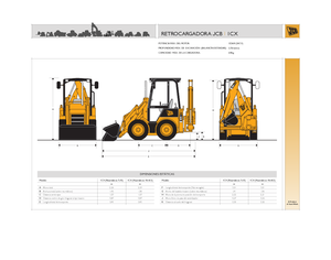Terne JCB 1 CX
