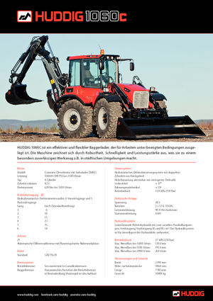 Terne Huddig 1060 C