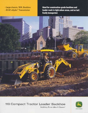 Terne John Deere Construction 110