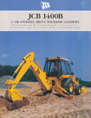 Terne JCB 1400 B