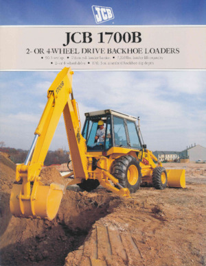 Terne JCB 1700 B