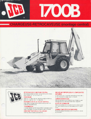 Terne JCB 1700 B