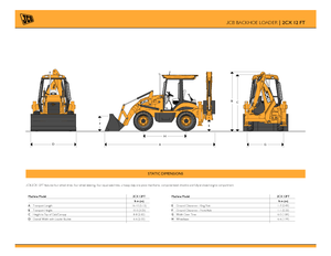 Terne JCB 2 CX III