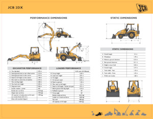 Terne JCB 2 DX