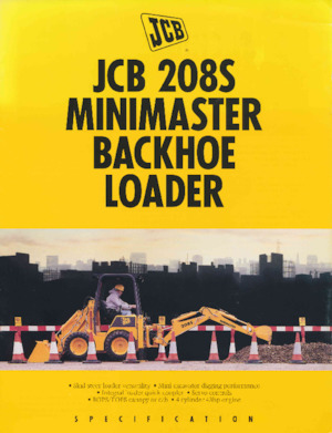 Terne JCB 208 S