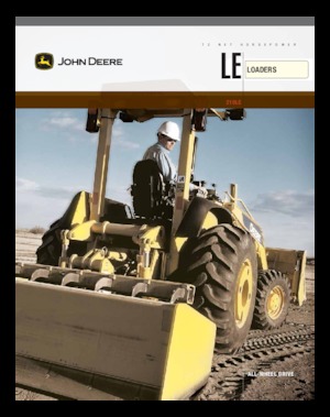 Terne John Deere Construction 210 LE