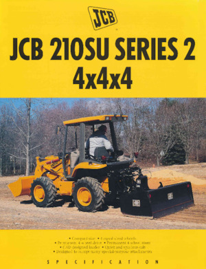 Terne JCB 210 SU