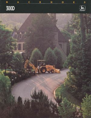 Terne John Deere Construction 300 D