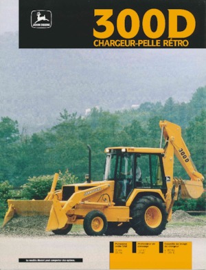 Terne John Deere Construction 300 D