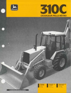 Terne John Deere Construction 310 C