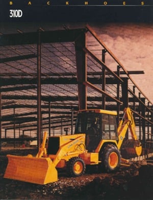 Terne John Deere Construction 310 D