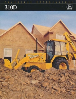 Terne John Deere Construction 310 D