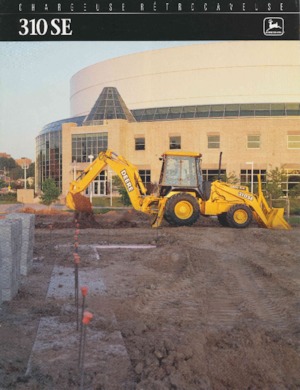 Terne John Deere Construction 310 SE