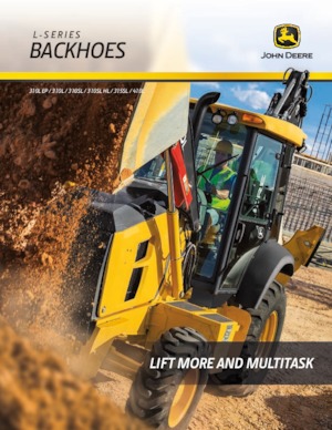 Terne John Deere Construction 310L