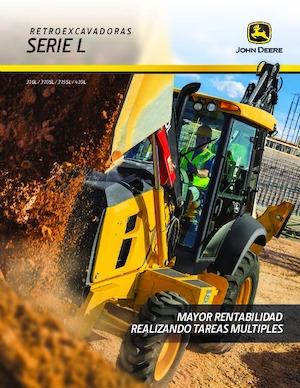 Terne John Deere Construction 310L