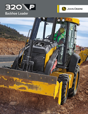 Terne John Deere Construction 320