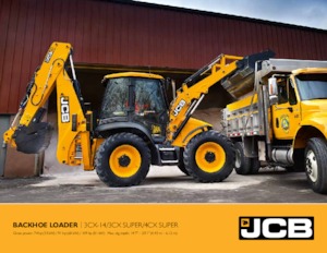 Terne JCB 3CX-14 SUPER