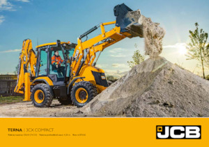 Terne JCB 3CX Compact Pro