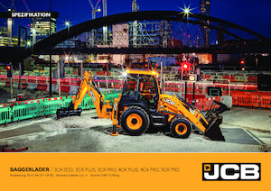 Terne JCB 3CX Plus
