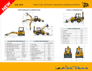 Terne JCB 3DX