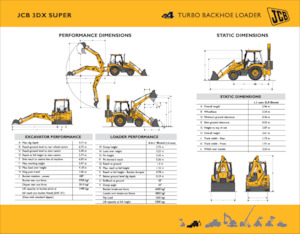 Terne JCB 3DX XTRA