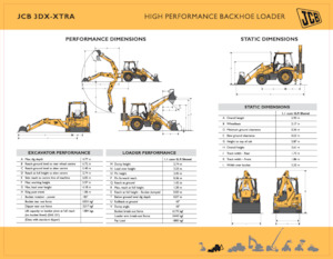 Terne JCB 3DX-XTRA