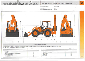 Terne JCB 4 CX SM SC