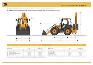Terne JCB 4 CX SM SC