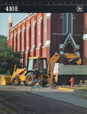 Terne John Deere Construction 410 E