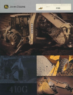 Terne John Deere Construction 710 G