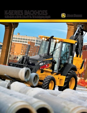 Terne John Deere Construction 310 SK TC