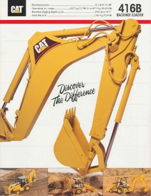 Terne Caterpillar 416 B