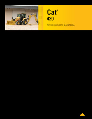 Terne Caterpillar 420