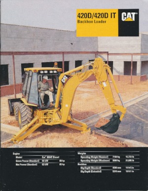 Terne Caterpillar 420 D