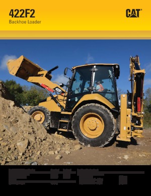 Terne Caterpillar 422F2