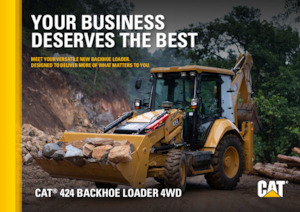 Terne Caterpillar 424