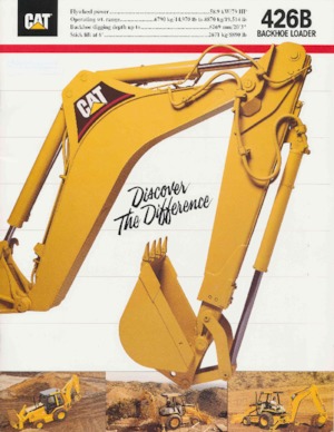 Terne Caterpillar 426 B