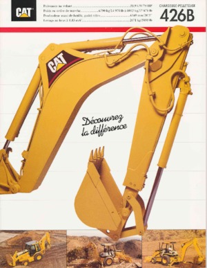 Terne Caterpillar 426 B