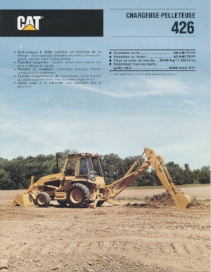Terne Caterpillar 426
