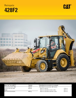 Terne Caterpillar 428F2