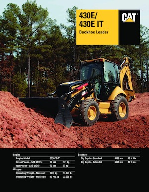 Terne Caterpillar 430 E
