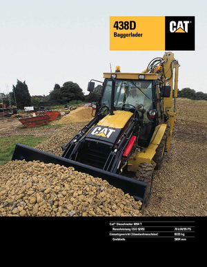 Terne Caterpillar 438 D 4x4