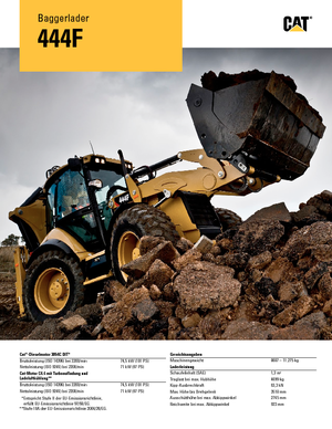 Terne Caterpillar 444F2