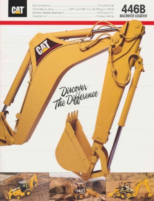 Terne Caterpillar 446 B