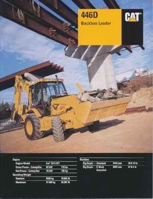 Terne Caterpillar 446 D