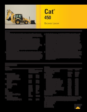 Terne Caterpillar 450