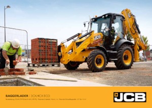 Terne JCB 4CX ECO 