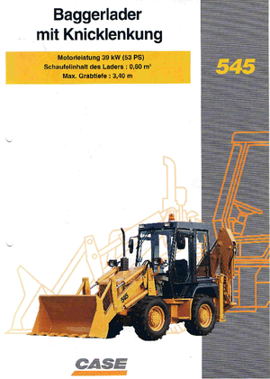Terne Case 545